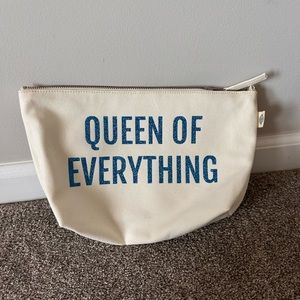 “Queen of Everything” Cosmetic Bag by Koala